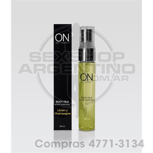 - Aceite corporal limon y champagne 30 cc - CR STOA003 - Aceite corporal limon y champagne 30 cc